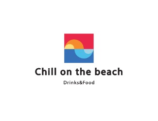 Projekt graficzny logo dla firmy online Logo Plaża Sun